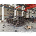 Hot-Sale aluminium schroot koperen balenpers machine